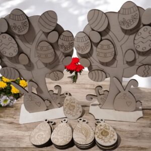 Színezhető tojásfa