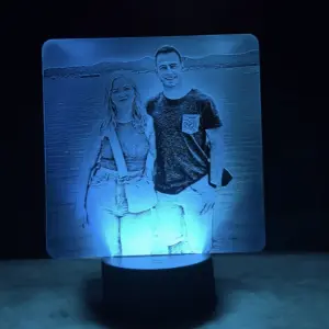 Ledes talp fotógravírral