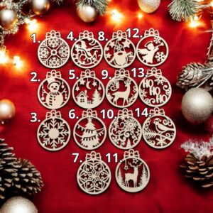 Mintás Karácsonyfadíszek