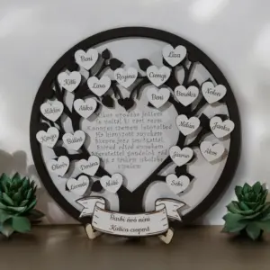 Búcsúajándék Óvónőknek és Dajkáknak