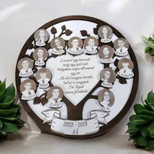 Iskolai búcsú ajándék tanárnak