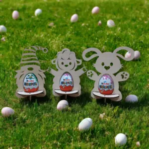 Kindertojást tartó állatkák