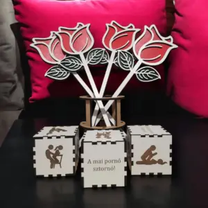 Valentin napi (+18) kocka