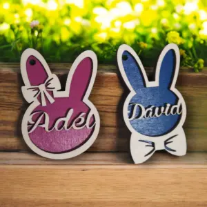 Húsvéti neves díszek