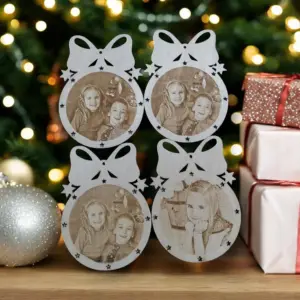 Fotógravírozott díszek