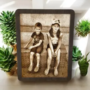 Fára készült fotógravírok