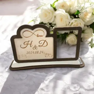 Esküvői fotókeret