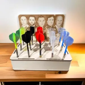 5 szettes Darts nyíltartó