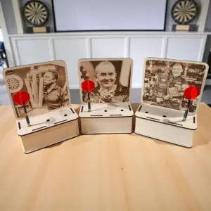 Egy szettes darts nyíltartók